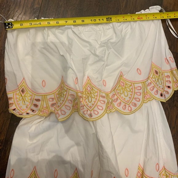 Lovers + Friends Strapless Romper XL - Picture 10 of 14